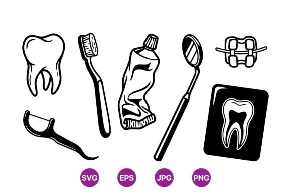 Dental Care Vector Illustration