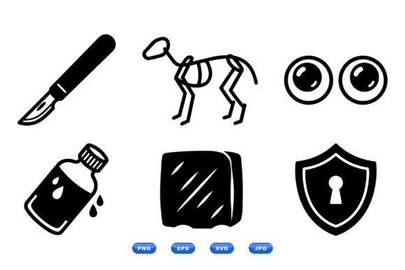 Hand Drawn Halloween Icons