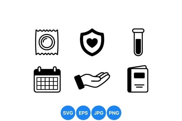 Health Safety Icon Collection