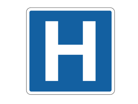 Hospital Sign: A Practical Embroidery Review