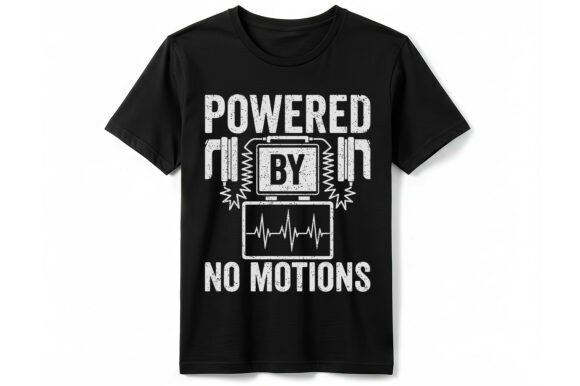 Powered by No Motions T-Shirt