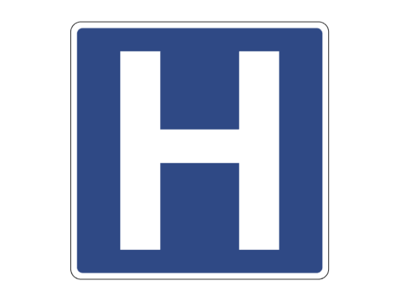Road Sign Hospital